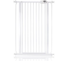 Bettacare Bettacare Barrière de Sécurité Escalier et Porte Extra Haute Enfant et Animal 75 - 83 cm