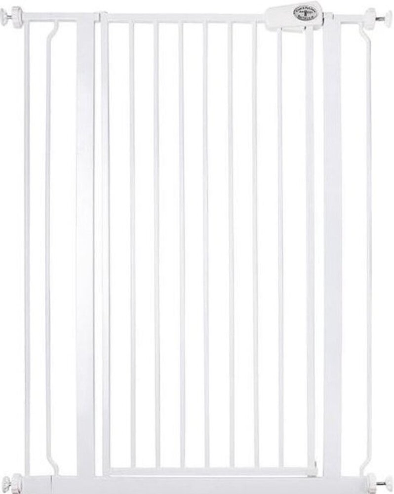 Bettacare Bettacare Barrière de Sécurité Escalier et Porte Extra Haute Enfant et Animal 146,2 - 155,2 cm