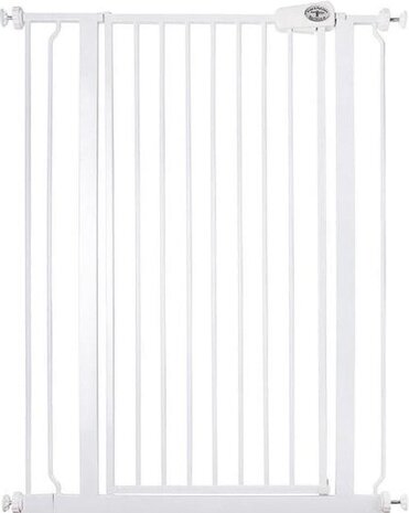 Bettacare Bettacare Barrière de Sécurité Escalier et Porte Extra Haute Enfant et Animal 146,2 - 155,2 cm