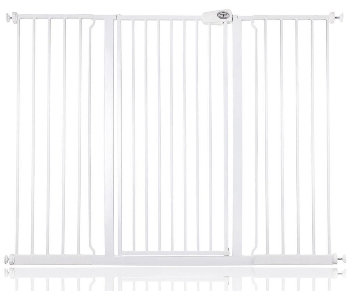 Bettacare Bettacare Barrière de Sécurité Escalier et Porte Extra Haute Enfant et Animal 139,9 - 147,8 cm