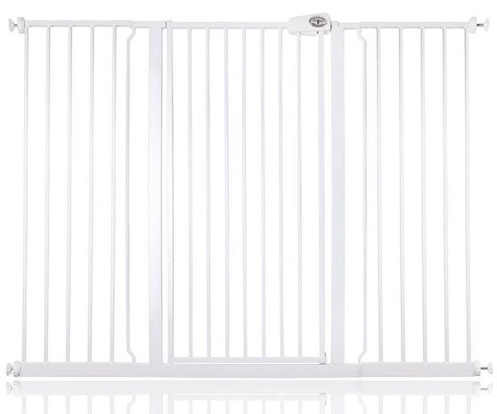 Bettacare Bettacare Barrière de Sécurité Escalier et Porte Extra Haute Enfant et Animal 139,9 - 147,8 cm