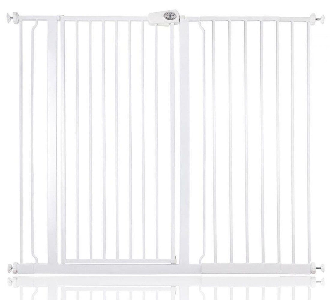 Bettacare Bettacare Barrière de Sécurité Escalier et Porte Extra Haute Enfant et Animal 126,7 - 134,7 cm