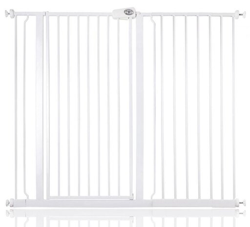Bettacare Bettacare Barrière de Sécurité Escalier et Porte Extra Haute Enfant et Animal 126,7 - 134,7 cm