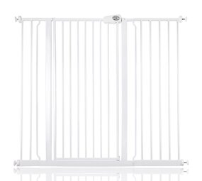 Bettacare Bettacare Barrière de Sécurité Escalier et Porte Extra Haute Enfant et Animal 120,3 - 128,3 cm