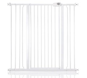 Bettacare Bettacare Barrière de Sécurité Escalier et Porte Extra Haute Enfant et Animal 107,4 - 115,4 cm