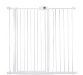 Bettacare Bettacare Barrière de Sécurité Escalier et Porte Extra Haute Enfant et Animal 107,4 - 115,4 cm
