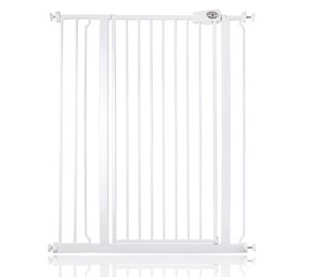 Bettacare Bettacare Barrière de Sécurité Escalier et Porte Extra Haute Enfant et Animal 87,9 - 95,9 cm