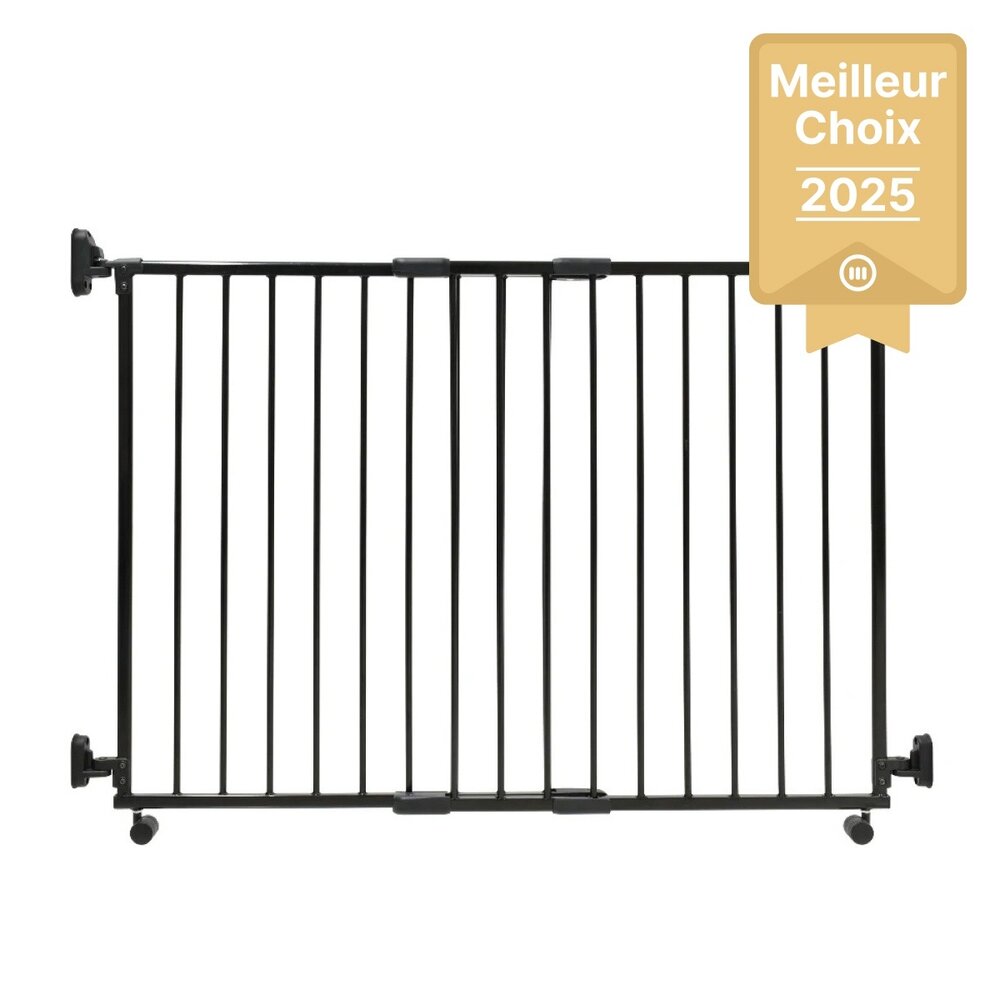 SafetyThings SafetyThings Barrière de Sécurité Escalier et Porte SG-86 80 - 130 cm