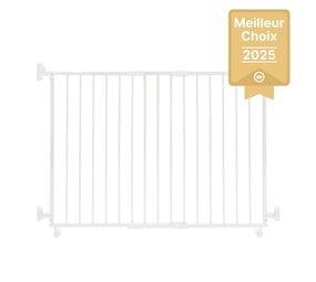 SafetyThings SafetyThings Barrière de Sécurité Escalier et Porte SG-86 80 - 130 cm