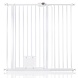 Bettacare Bettacare Barrière de Sécurité Escalier et Porte avec Chatière Extra Haute 107,4 - 115,4 cm Bettacare Bettacare Barrière de Sécurité Escalier et Porte avec Chatière Extra Haute 107,4 - 115,4 cm