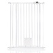 Bettacare Bettacare Barrière de Sécurité Escalier et Porte avec Chatière Extra Haute 81 - 90 cm Bettacare Bettacare Barrière de Sécurité Escalier et Porte avec Chatière Extra Haute 81 - 90 cm