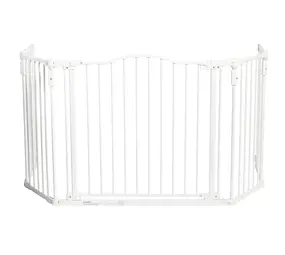 SafetyThings SafetyThings Barrière de Sécurité Escalier et Porte / Barrière Cheminée SG-77 5 Sections 99,3 - 258,7 cm