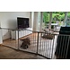 SafetyThings SafetyThings Barrière de Sécurité Escalier et Porte / Barrière Cheminée SG-77 5 Sections 99,3 - 258,7 cm SafetyThings SafetyThings Barrière de Sécurité Escalier et Porte / Barrière Cheminée SG-77 5 Sections 99,3 - 258,7 cm