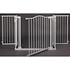SafetyThings SafetyThings Barrière de Sécurité Escalier et Porte / Barrière Cheminée SG-77 5 Sections 99,3 - 258,7 cm SafetyThings SafetyThings Barrière de Sécurité Escalier et Porte / Barrière Cheminée SG-77 5 Sections 99,3 - 258,7 cm
