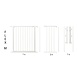 BabyDan BabyDan Flex M Barrière de Sécurité Escalier et Cheminée 90 - 146 cm BabyDan BabyDan Flex M Barrière de Sécurité Escalier et Cheminée 90 - 146 cm