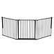 BabyDan BabyDan Flex L Barrière de Sécurité Escalier et Cheminée 90 - 223 cm BabyDan BabyDan Flex L Barrière de Sécurité Escalier et Cheminée 90 - 223 cm