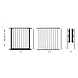 BabyDan BabyDan Flex L Barrière de Sécurité Escalier et Cheminée 90 - 223 cm BabyDan BabyDan Flex L Barrière de Sécurité Escalier et Cheminée 90 - 223 cm