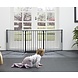 BabyDan BabyDan Flex L Barrière de Sécurité Escalier et Cheminée 90 - 223 cm BabyDan BabyDan Flex L Barrière de Sécurité Escalier et Cheminée 90 - 223 cm