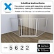 BabyDan BabyDan Flex L Barrière de Sécurité Escalier et Cheminée 90 - 223 cm BabyDan BabyDan Flex L Barrière de Sécurité Escalier et Cheminée 90 - 223 cm