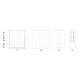 BabyDan BabyDan Flex XL Barrière de Sécurité Escalier et Cheminée 90 - 278 cm BabyDan BabyDan Flex XL Barrière de Sécurité Escalier et Cheminée 90 - 278 cm