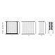 BabyDan BabyDan Flex XL Barrière de Sécurité Escalier et Cheminée 90 - 278 cm BabyDan BabyDan Flex XL Barrière de Sécurité Escalier et Cheminée 90 - 278 cm