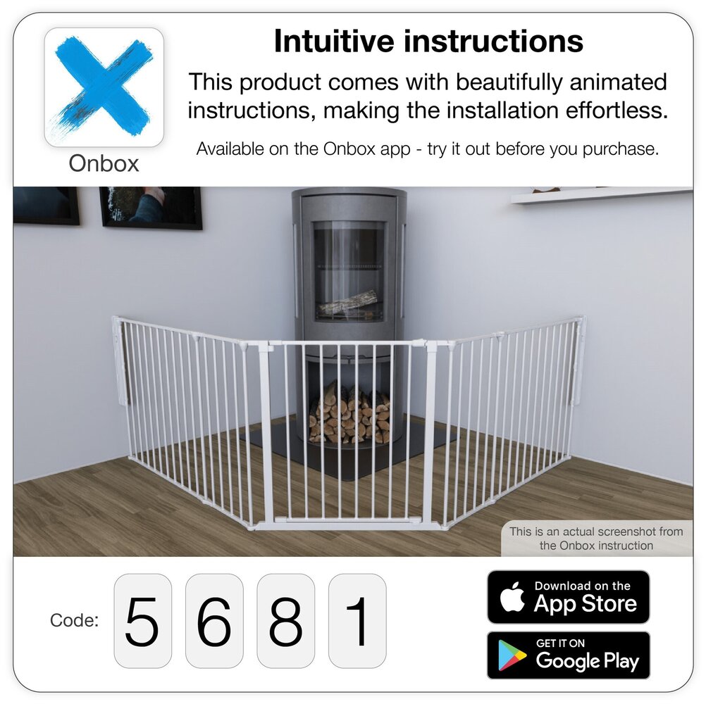 BabyDan BabyDan Flex XL Barrière de Sécurité pour Escalier et Cheminée 90 - 278 cm BabyDan BabyDan Flex XL Barrière de Sécurité pour Escalier et Cheminée 90 - 278 cm