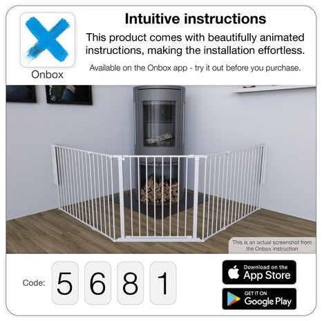 BabyDan BabyDan Flex XL Barrière de Sécurité pour Escalier et Cheminée 90 - 278 cm BabyDan BabyDan Flex XL Barrière de Sécurité pour Escalier et Cheminée 90 - 278 cm