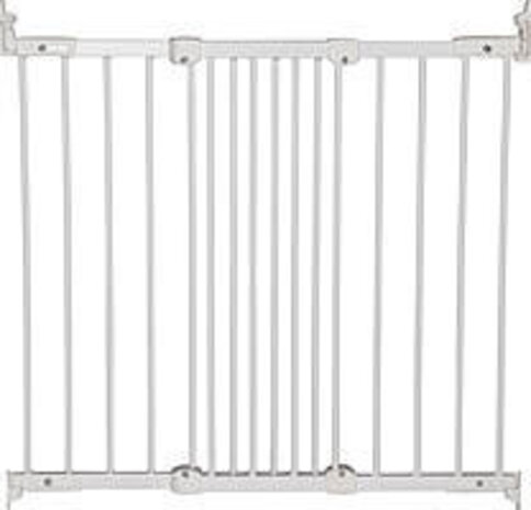 BabyDan BabyDan Flex Barrière de Sécurité Escalier et Porte 120 cm & BabyDan FlexiFit Barrière de Sécurité Escalier et Porte 62 - 105 cm
