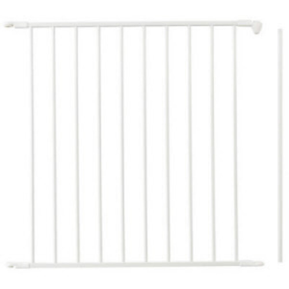 BabyDan BabyDan Flex Barrière de Sécurité Escalier et Porte 252 cm & BabyDan FlexiFit Barrière de Sécurité Escalier et Porte 62 - 105 cm