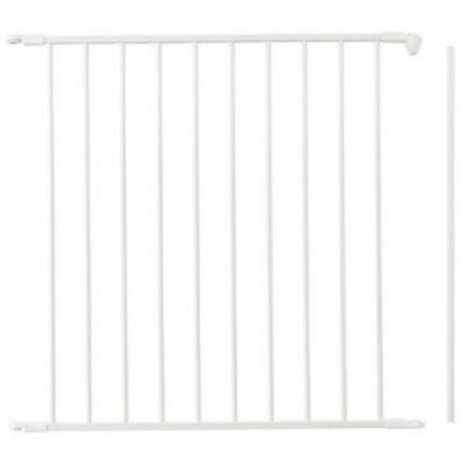 BabyDan BabyDan Flex Barrière de Sécurité Escalier et Porte 252 cm & BabyDan FlexiFit Barrière de Sécurité Escalier et Porte 62 - 105 cm