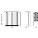 BabyDan BabyDan Flex S Barrière de Sécurité Escalier et Porte 90 - 112 cm BabyDan BabyDan Flex S Barrière de Sécurité Escalier et Porte 90 - 112 cm
