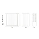 BabyDan BabyDan Flex M+ Barrière de Sécurité Escalier et Cheminée 90 - 164 cm BabyDan BabyDan Flex M+ Barrière de Sécurité Escalier et Cheminée 90 - 164 cm