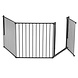 BabyDan BabyDan Flex M+ Barrière de Sécurité Escalier et Cheminée 90 - 164 cm BabyDan BabyDan Flex M+ Barrière de Sécurité Escalier et Cheminée 90 - 164 cm