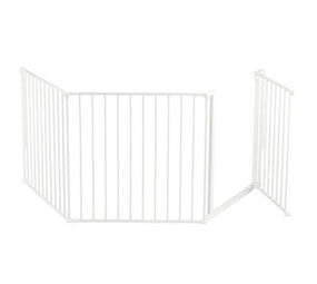 BabyDan BabyDan Flex L Barrière de Sécurité Escalier et Porte 90 - 223 cm + Seuil Anti-Trébuchement