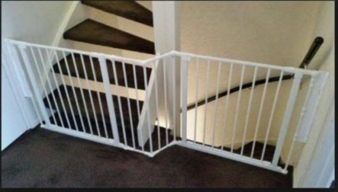 BabyDan BabyDan Flex 2 x Porte Barrière de Sécurité Escalier et Porte (90 - 192 cm)