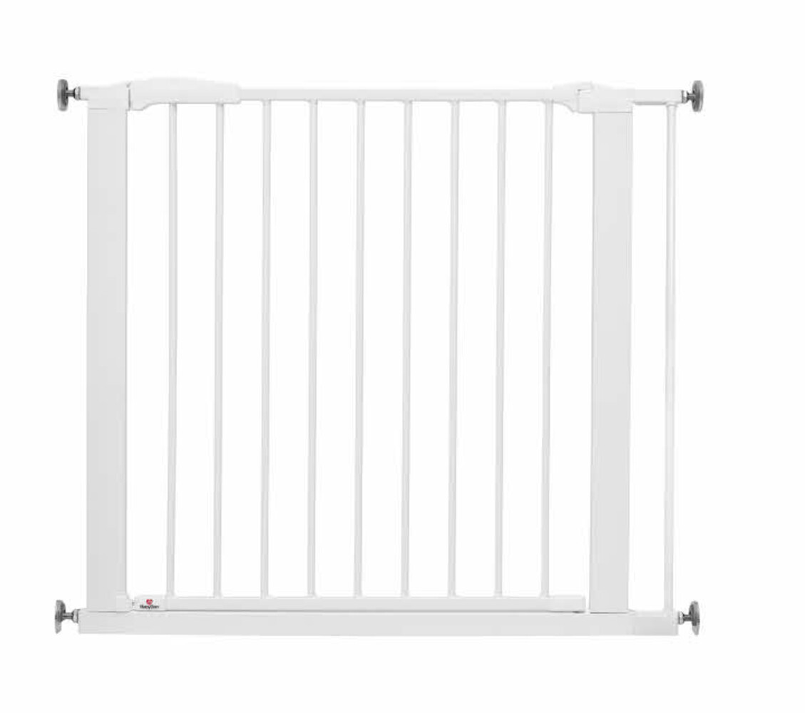 BabyDan BabyDan Perfect Close Barrière de Sécurité Escalier et Porte 77,3 - 97,1 cm BabyDan BabyDan Perfect Close Barrière de Sécurité Escalier et Porte 77,3 - 97,1 cm