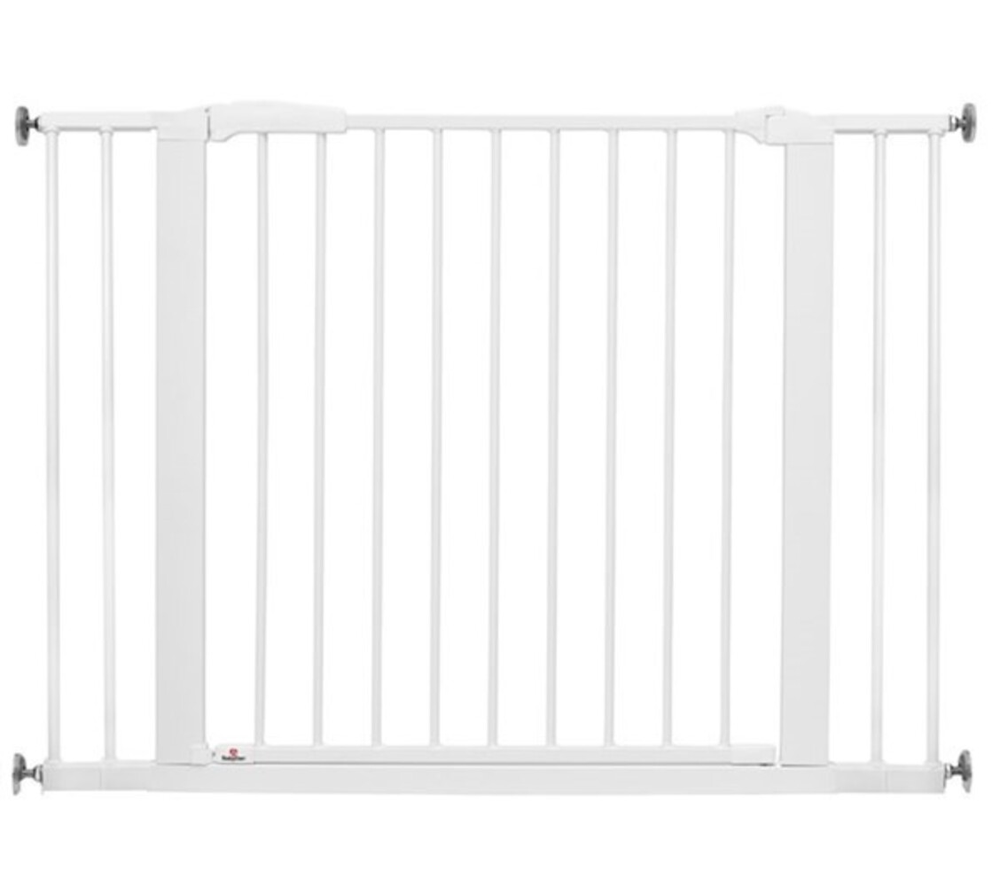 BabyDan BabyDan Perfect Close Barrière de Sécurité Escalier et Porte 77,3 - 110 cm
