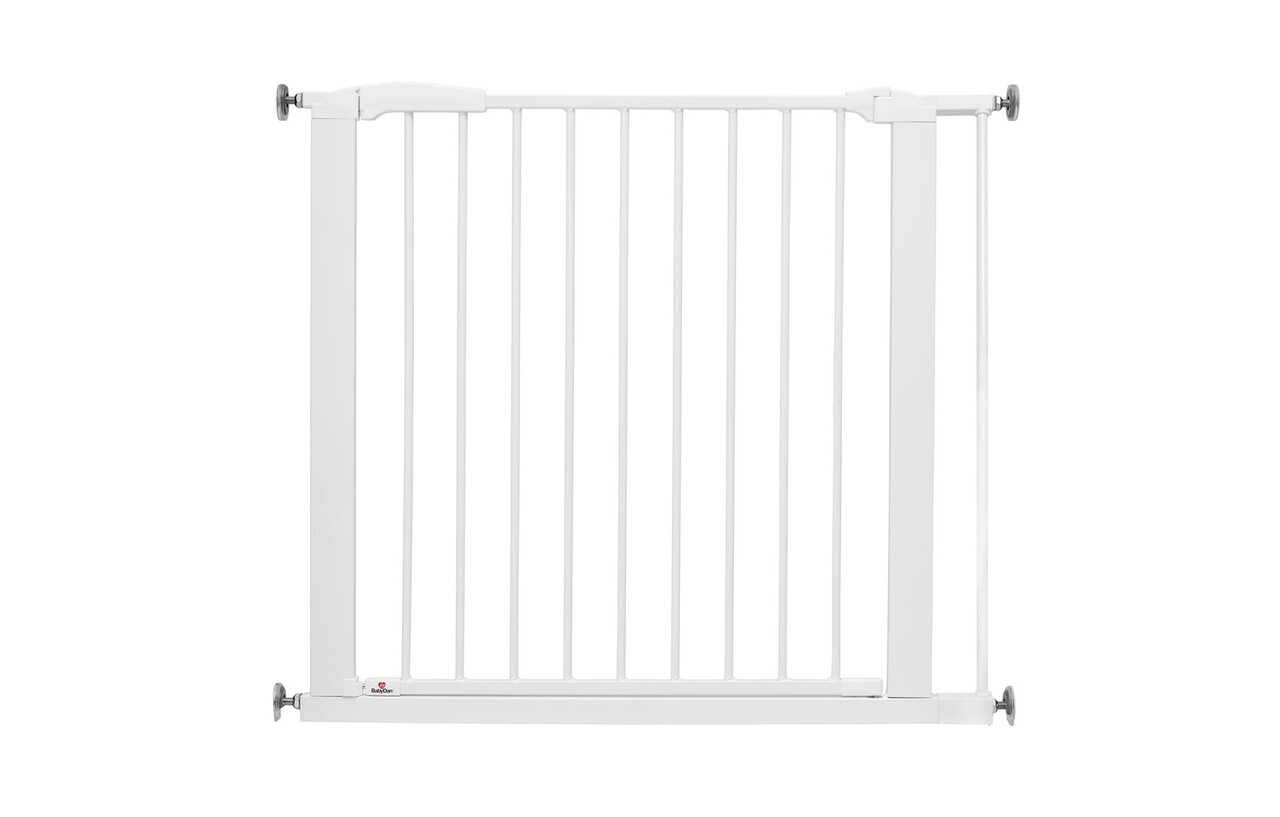 BabyDan BabyDan Perfect Close Barrière de Sécurité Escalier et Porte 77,3 - 90,3 cm