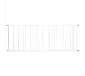 BabyDan BabyDan Perfect Close Barrière de Sécurité Escalier et Porte 192 - 199 cm
