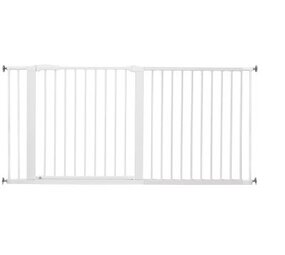 BabyDan BabyDan Perfect Close Barrière de Sécurité Escalier et Porte 160,5 - 167 cm