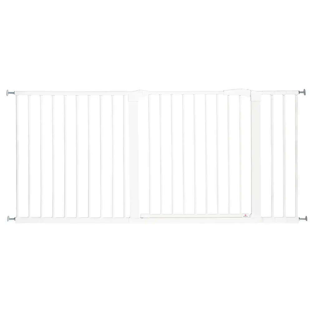 BabyDan BabyDan Perfect Close Barrière de Sécurité Escalier et Porte 160,5 - 167 cm