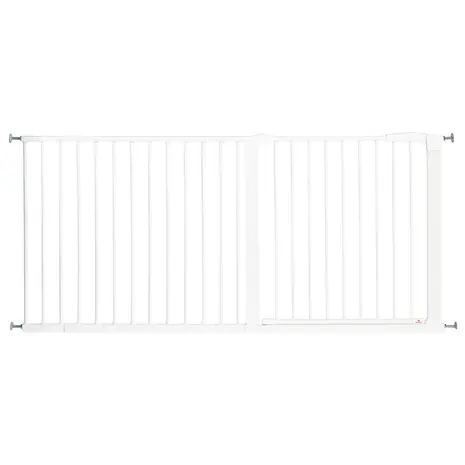 BabyDan BabyDan Perfect Close Barrière de Sécurité Escalier et Porte 160,5 - 167 cm