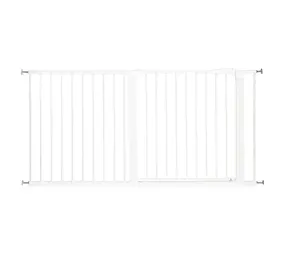 BabyDan BabyDan Perfect Close Barrière de Sécurité Escalier et Porte 148,8 - 154 cm