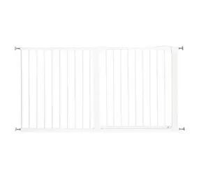 BabyDan BabyDan Perfect Close Barrière de Sécurité Escalier et Porte 141,8 - 148 cm