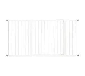 BabyDan BabyDan Perfect Close Barrière de Sécurité Escalier et Porte 141,8 - 148 cm