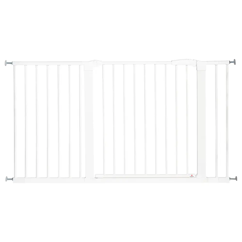 BabyDan BabyDan Perfect Close Barrière de Sécurité Escalier et Porte 135 - 142 cm