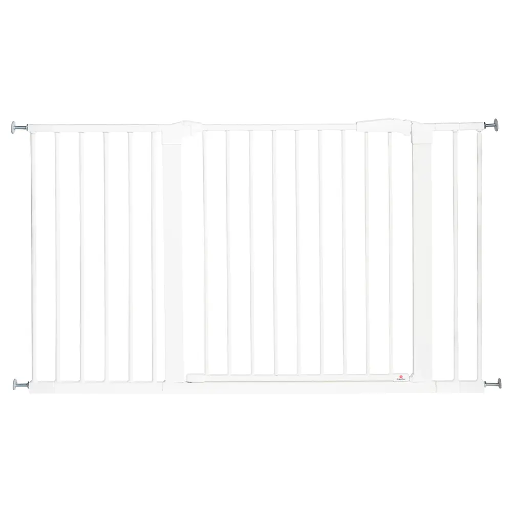 BabyDan BabyDan Perfect Close Barrière de Sécurité Escalier et Porte 128 - 135 cm