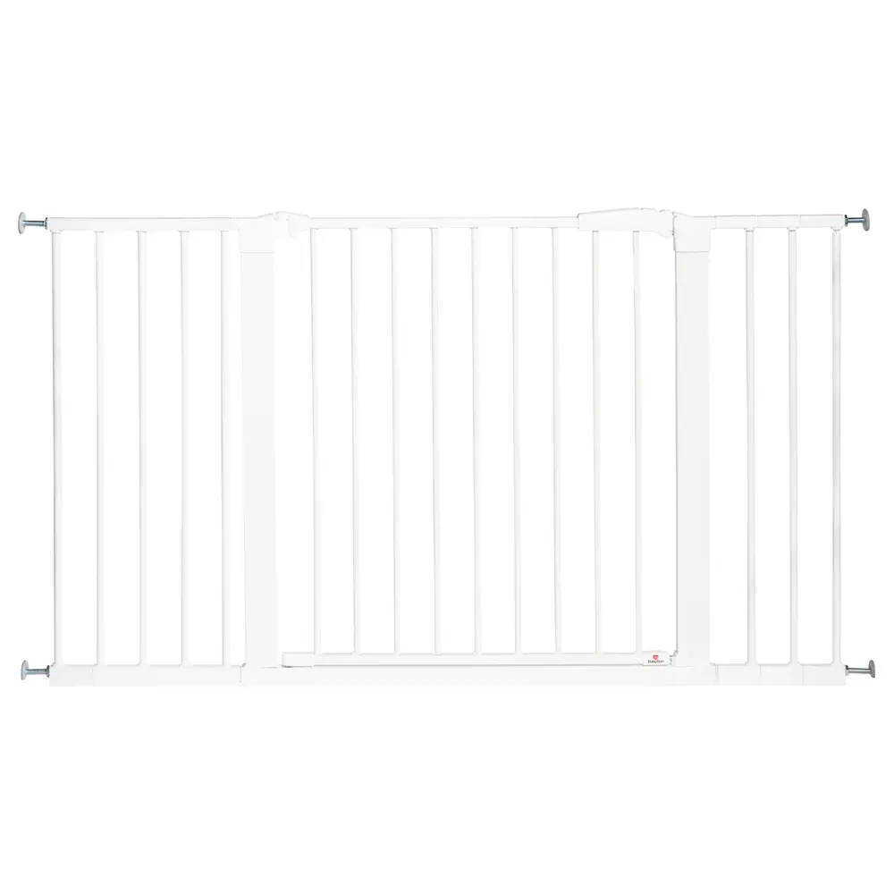 BabyDan BabyDan Perfect Close Barrière de Sécurité Escalier et Porte 128 - 135 cm