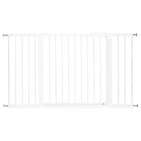 BabyDan BabyDan Perfect Close Barrière de Sécurité Escalier et Porte 128 - 135 cm