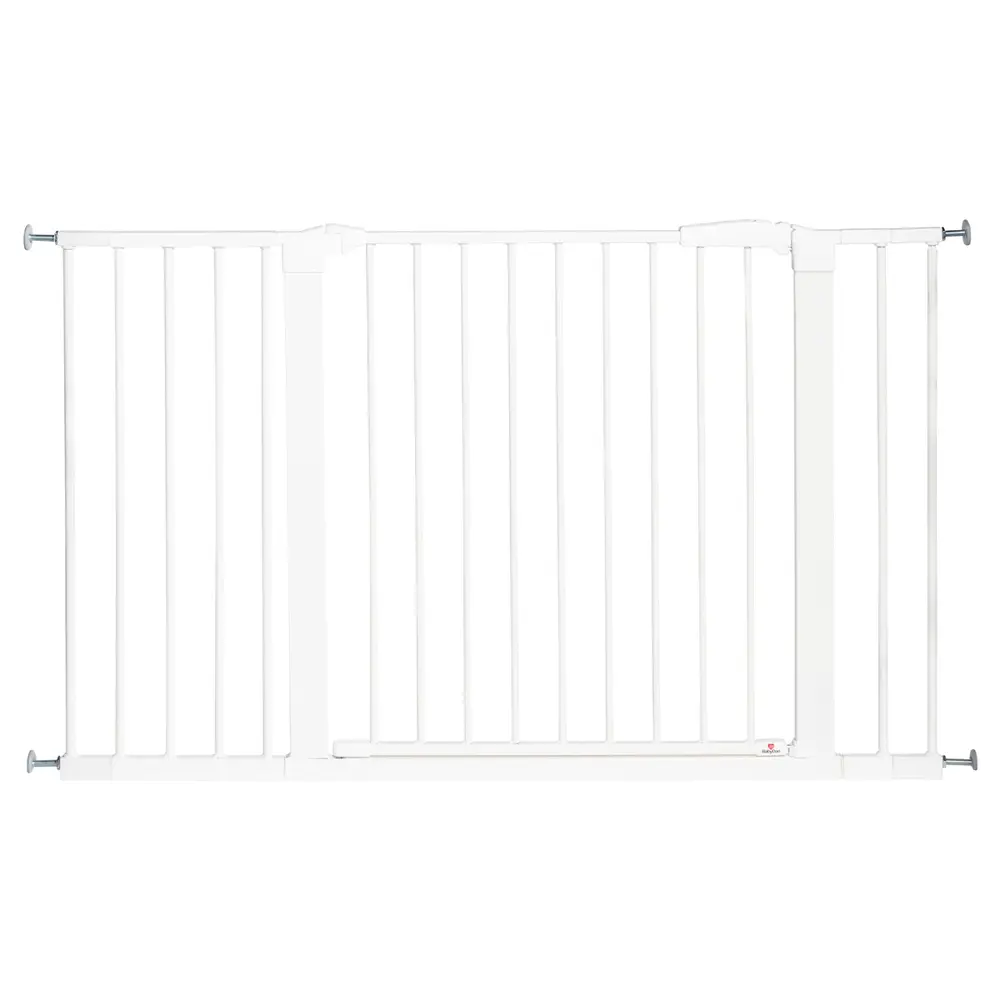 BabyDan BabyDan Perfect Close Barrière de Sécurité Escalier et Porte 121 - 129 cm